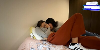 My best friend's blonde lesbian girlfriend knows how to comfort me