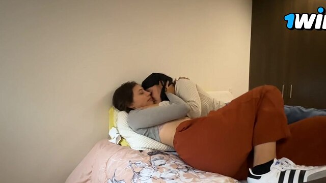 My Best Friend's Blonde Lesbian Girlfriend Knows How to Comfort Me