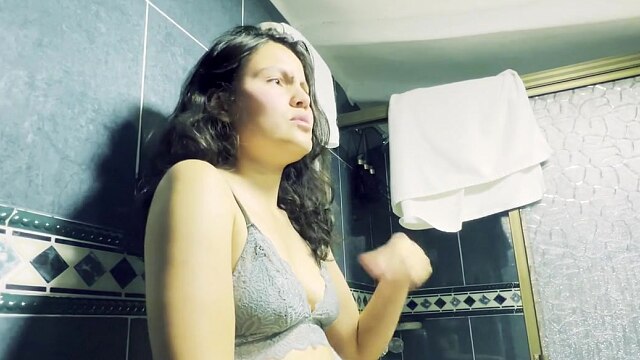 I thought I would have to masturbate alone, but my best friend always gives me her hand