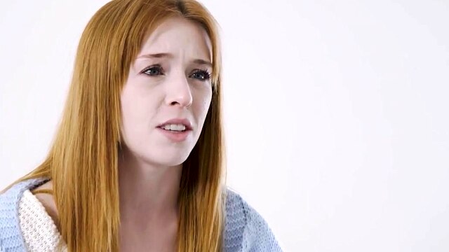 ADULTMOBILE - Redhead MILF And Her Skinny Tenant Indulge In The Hottest Pussy Licking Action