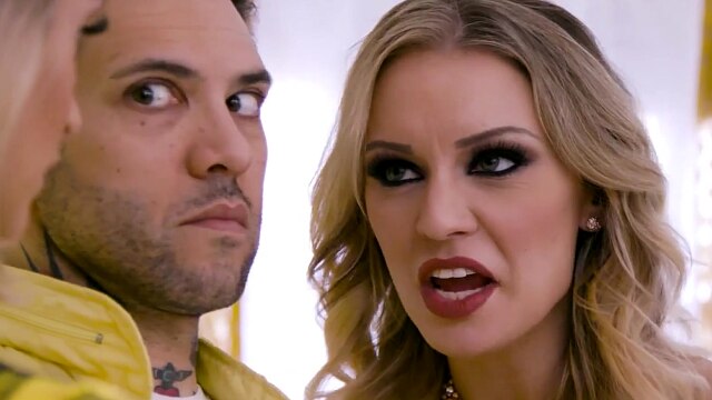 VIVID - Kenzie Taylor And Briana Banks Devour Her New Stepdaughter Emma Hix In Hot Lesbian Threesome