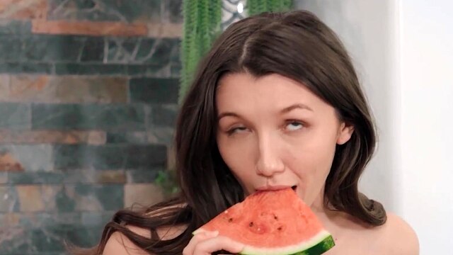 REALITY KINGS - Wendy Raine Fucks Her New Stepdaughter Maya Woulfe in the Ass with a Strap-On