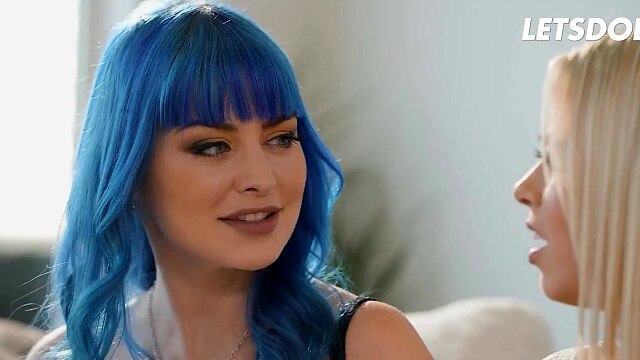 Yoga Session Turns Into Lesbian Sex for Jill Kassidy, Eliza Ibarra & Jewelz Blu