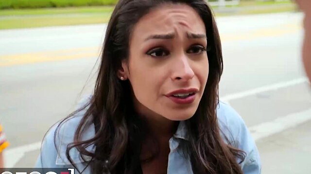 Mofos - Katana Kombat Needs A Softer Touch Than Her Angry Bf's & Serena Santos Gives Her Just That