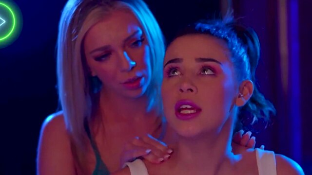 Kylie Rocket Licks And Scissors Naughty Les Tiffany Watson