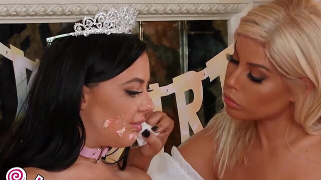 Twistys - Bridgette B Helps Her Friend Whitney Wright Get Over Her Birthday Bummer
