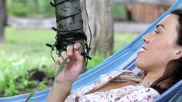 Sexy blonde fingers herself then licks gorgeous brunettes pussy