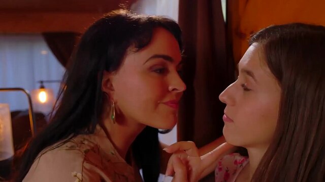 lesbian sexuality krissy lynn + kourtney rae