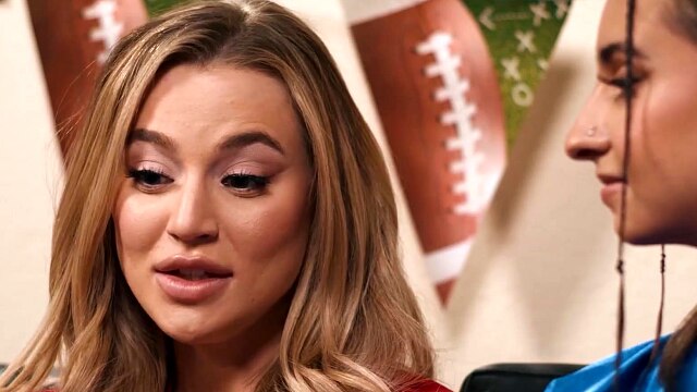 ADULT TIME - LESBIAN GROUP SEX WAGER WITH Blake Blossom, Nicole Doshi, Hailey Rose, & Ameena Green!