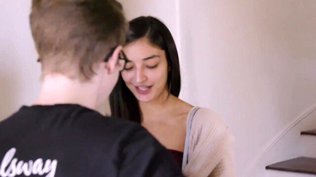 GIRLSWAY Emily Willis' Tight Pussy Gets Played With