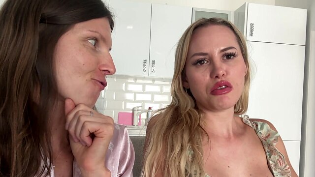 Gina Gerson and Maya Rose talk about submission and Domination