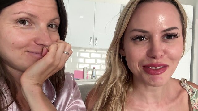 Gina Gerson and Maya Rose talk about submission and Domination