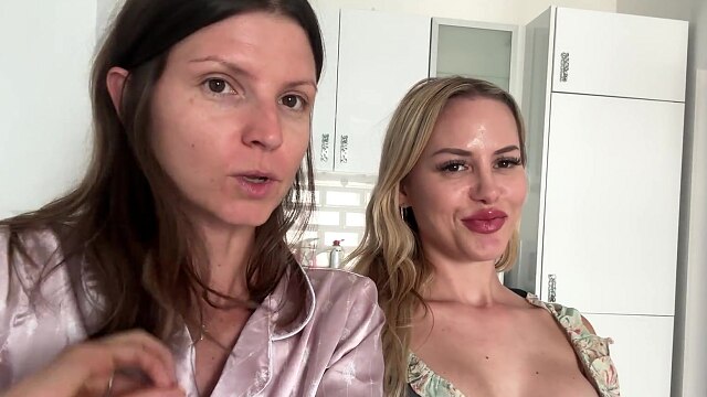 Gina Gerson and Maya Rose talk about submission and Domination
