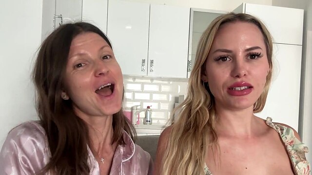Gina Gerson and Maya Rose talk about submission and Domination