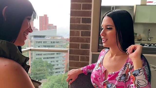 sensual stepsister eats my ass until i orgasm - ambar prada and yenifer chacon